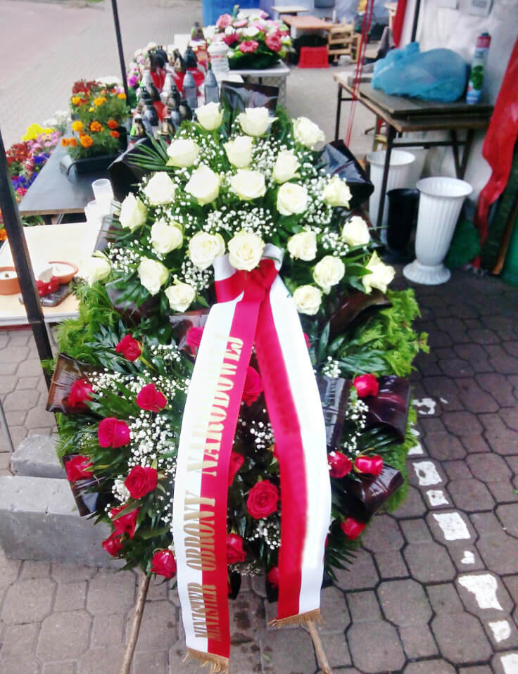 Wieniec pogrzebowy